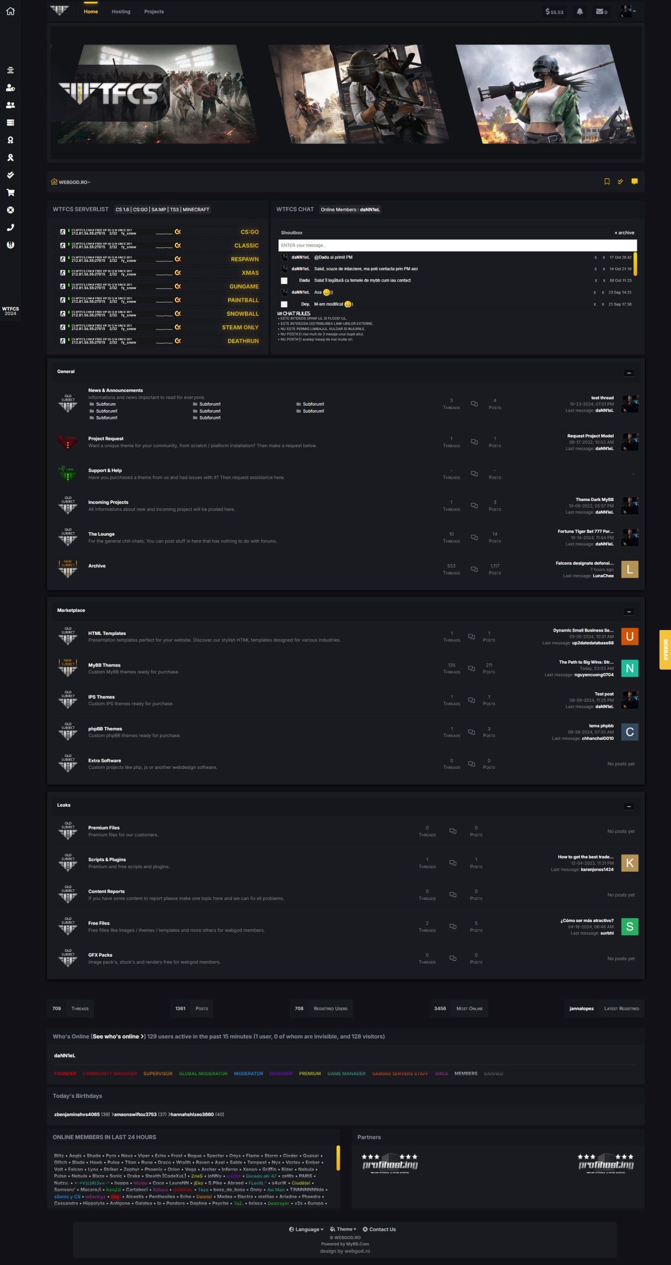 Imperial Theme MyBB - Gaming Responsive Design 1.8.x nulled - Image 2