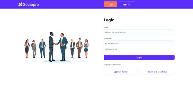 Sociopro - Laravel Private Social Network 2.6.1 - Image 2