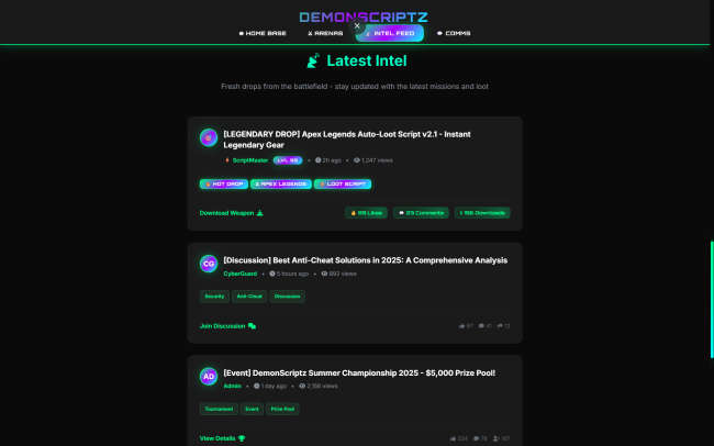 CyberGaming X - Landing Page - Image 3