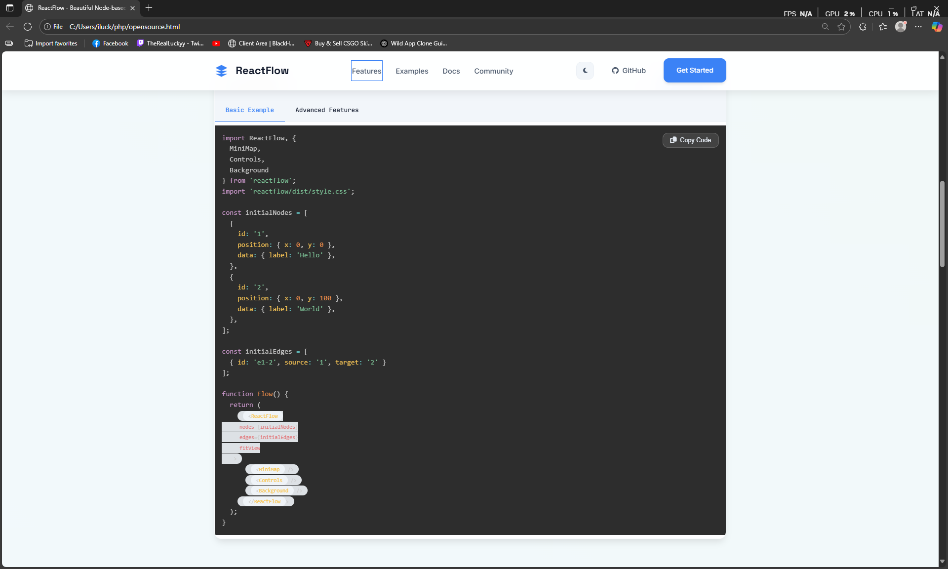 Open Source Project Template - Image 2