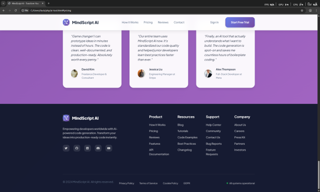 AI Tool Promo Page - Image 5