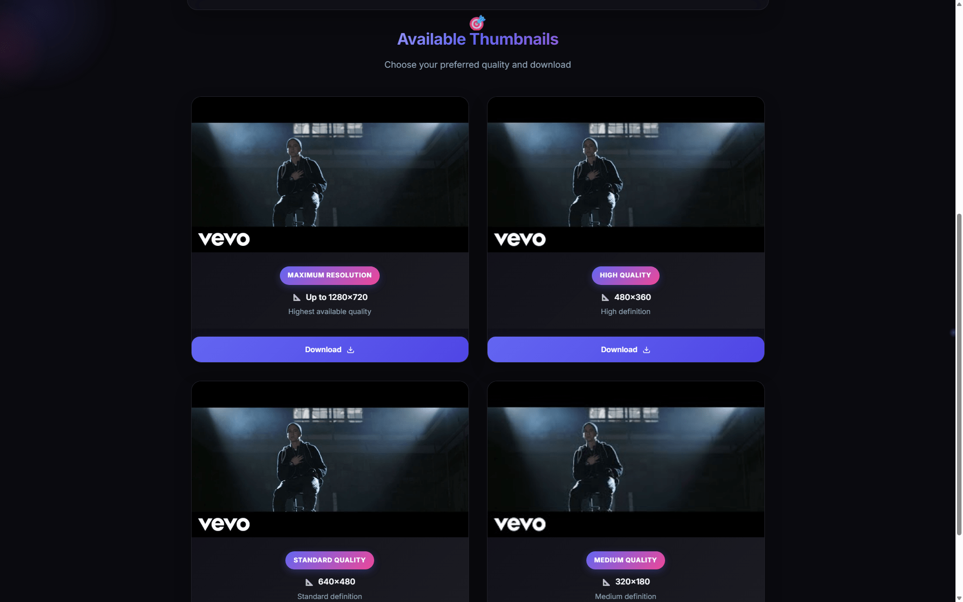 YouTube Thumbnail Downloader - Extract HD Video Thumbnails Instantly - Image 2