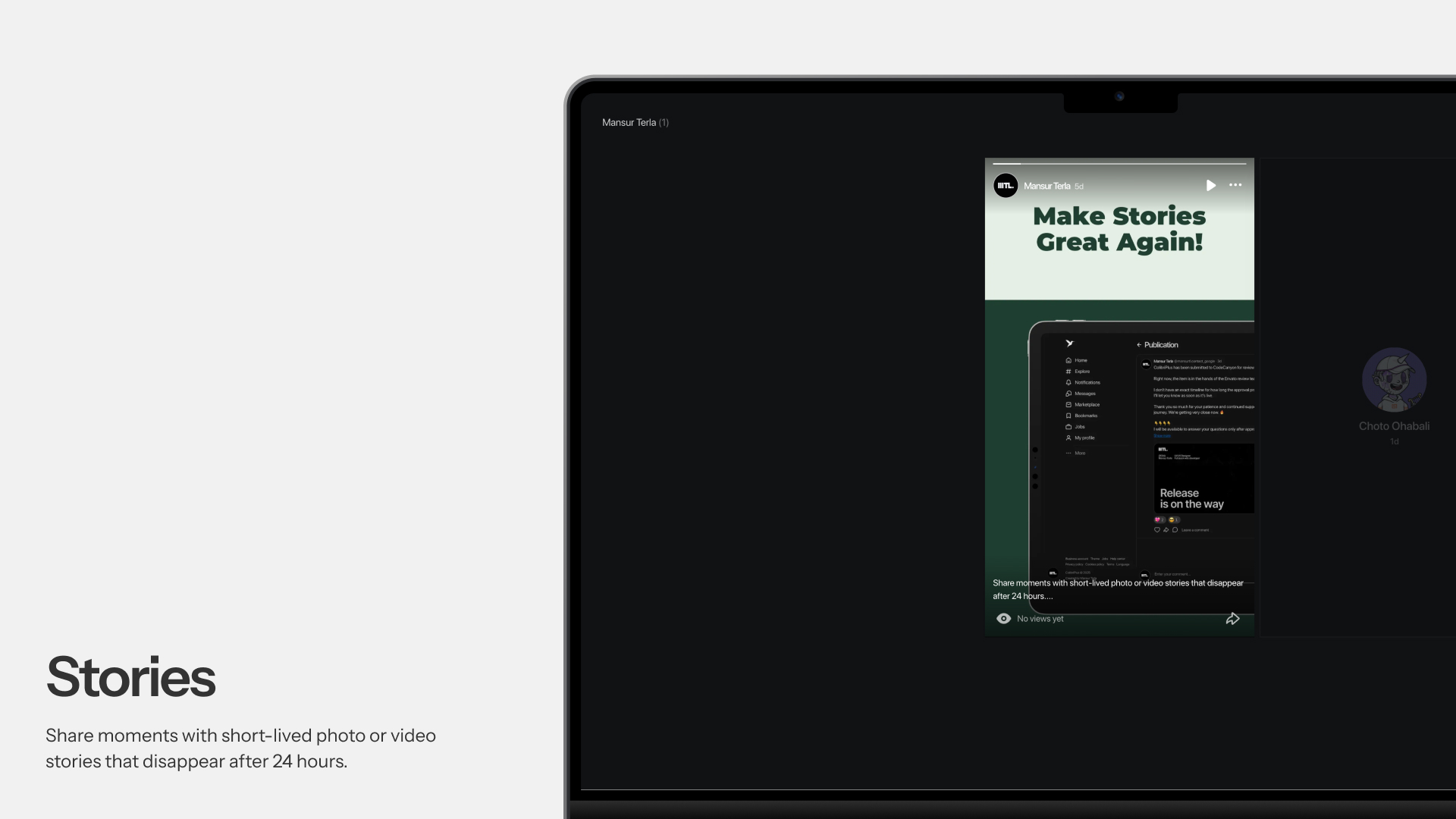 ColibriPlus - The Social Network Web Application - Image 2