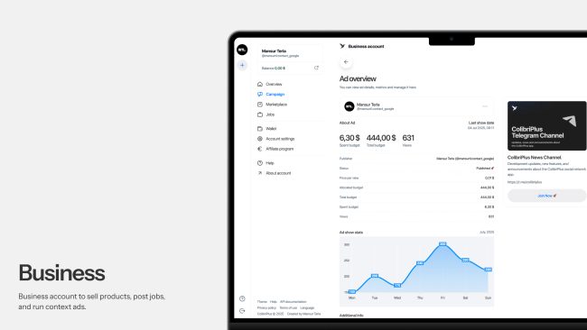 ColibriPlus - The Social Network Web Application - Image 4