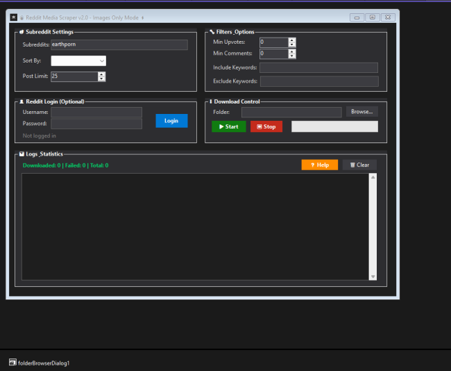 Reddit Media Scraper v2.1 - Image 2