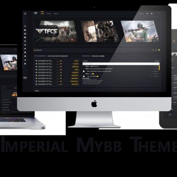 Imperial Theme MyBB - Gaming Responsive Design 1.8.x nulled
