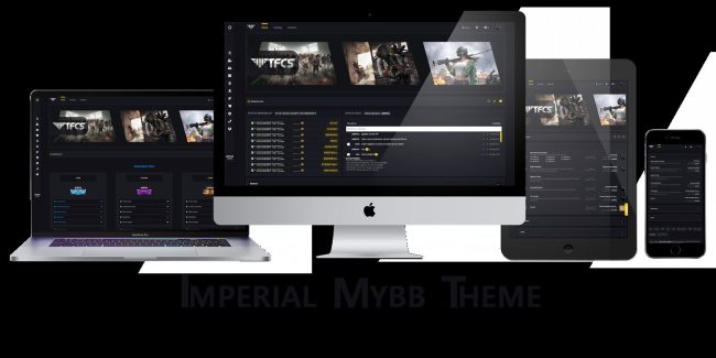 Imperial Theme MyBB - Gaming Responsive Design 1.8.x nulled