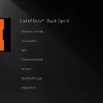Black Ops 2 PS4 & PS5 Gets New Update With Security Fixes